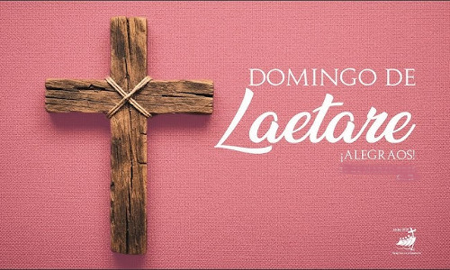 Palabra de Dios 15 de Marzo del 2026. IV DOMINGO DE CUARESMA DOMINGO «LAETARE».