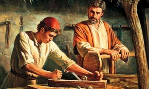 Palabra de Dios 1 de Mayo del 2026. Memoria SAN JOSÉ OBRERO.
