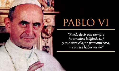 Palabra de Dios 29 de Mayo del 2026. Memoria, SAN PABLO VI, Papa.
