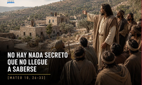 Palabra de Dios 21 de Junio de 2026. XII DOMINGO DEL TIEMPO ORDINARIO.