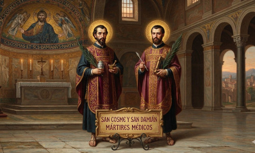 Palabra de Dios 26 de Sep. del 2026. SANTOS COSME Y DAMIÁN, Mártires.