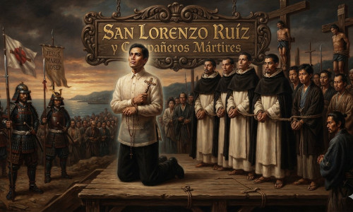 Palabra de Dios 28 de Sep. del 2026. SAN LORENZO RUÍZ y Compañeros Mártires.